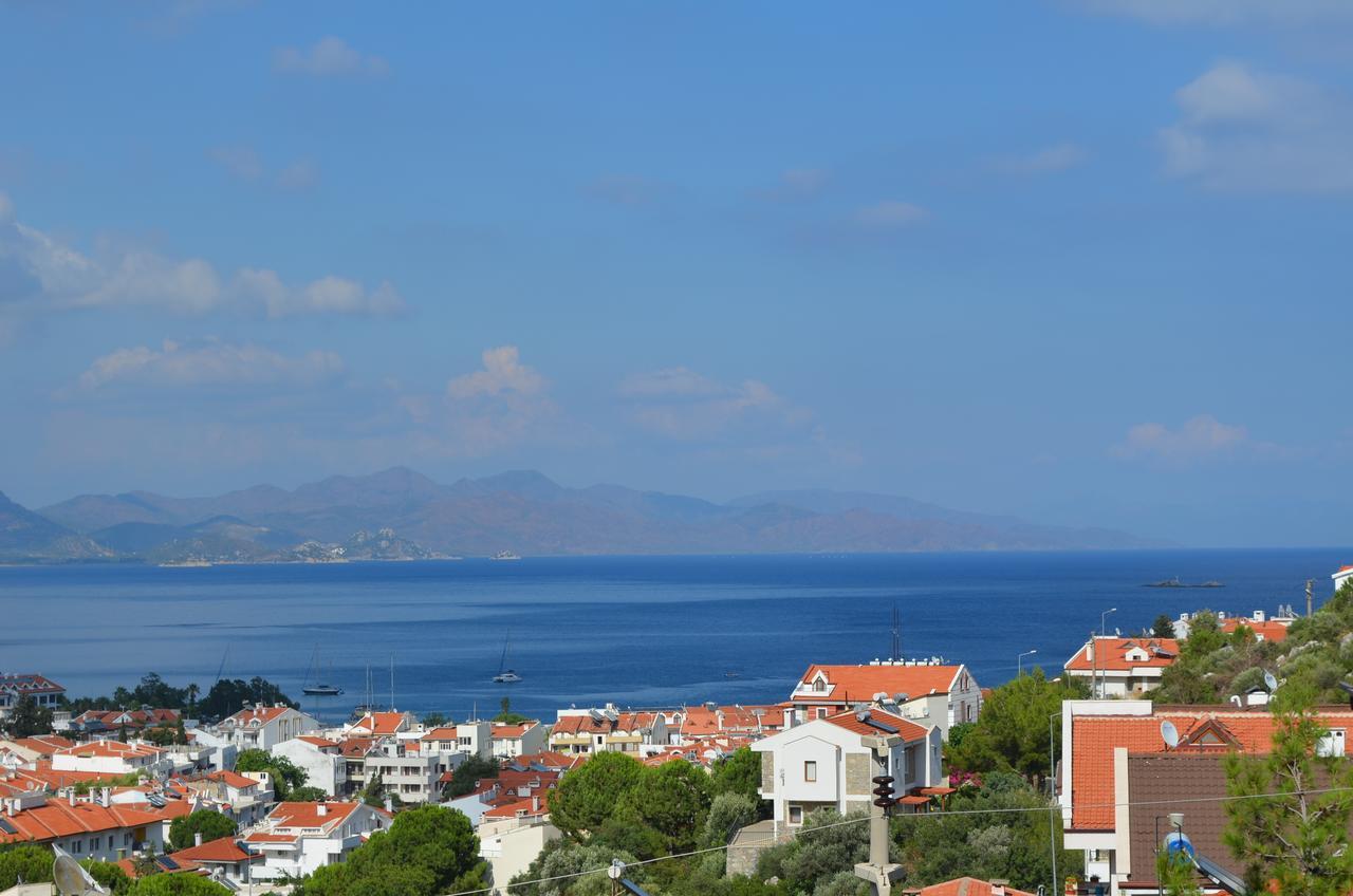 Aria Doria Otel Datça Buitenkant foto