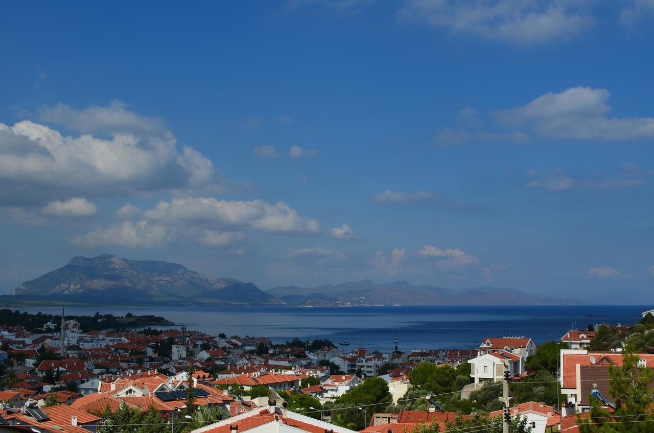 Aria Doria Otel Datça Buitenkant foto