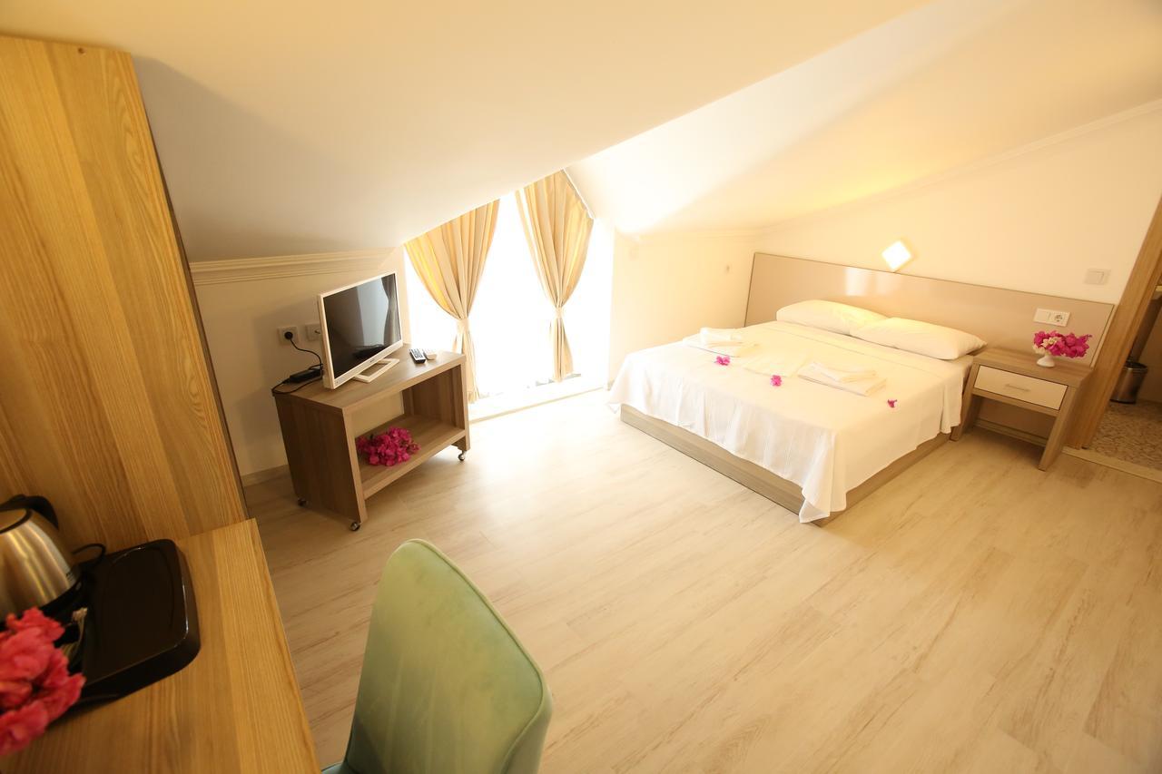 Aria Doria Otel Datça Buitenkant foto