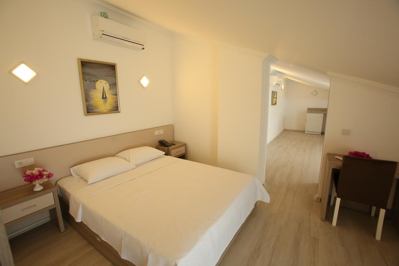 Aria Doria Otel Datça Buitenkant foto