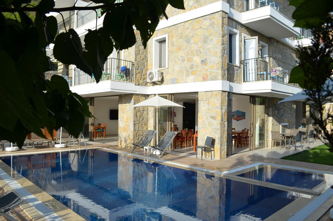 Aria Doria Otel Datça Buitenkant foto