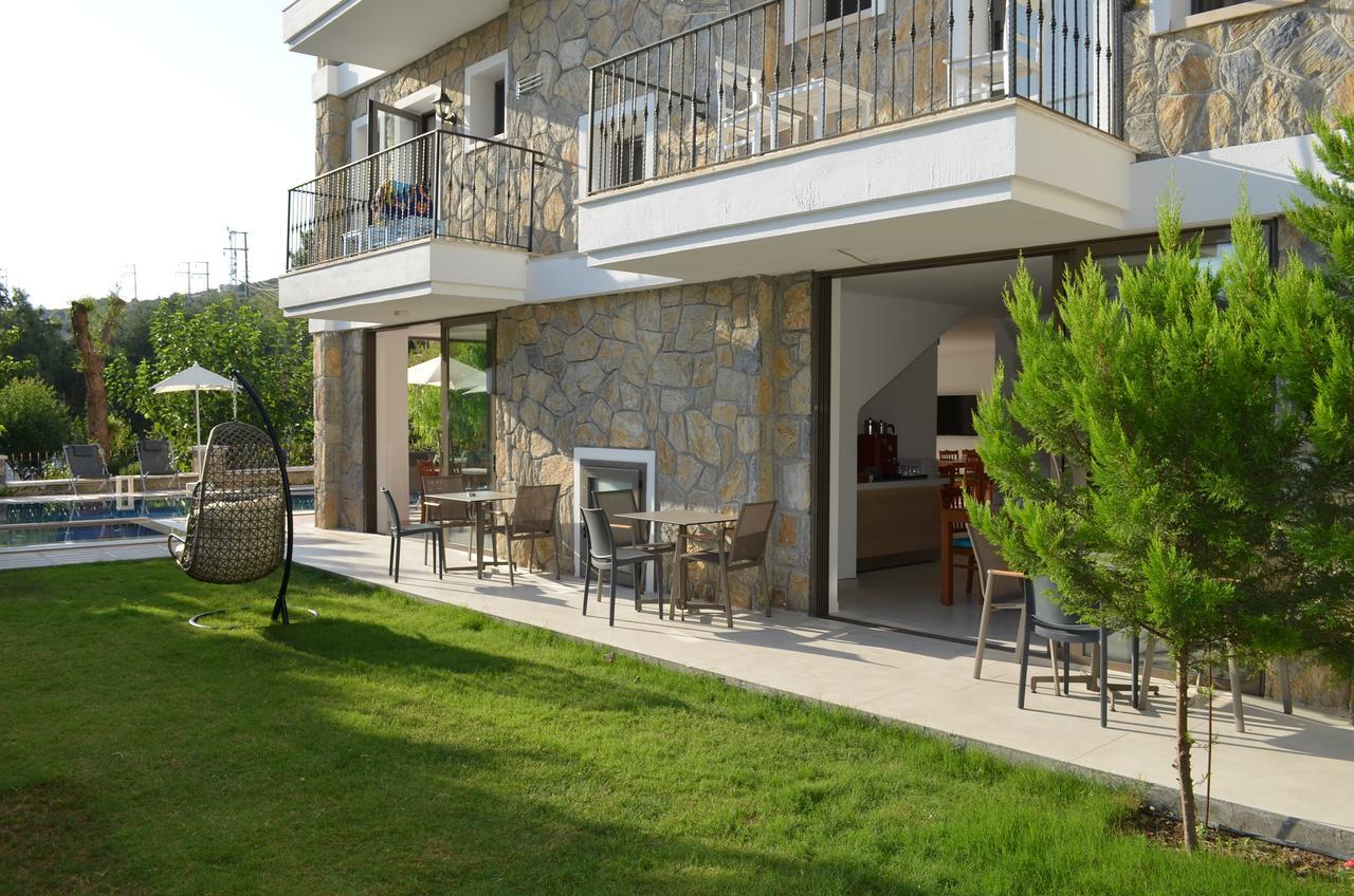 Aria Doria Otel Datça Buitenkant foto