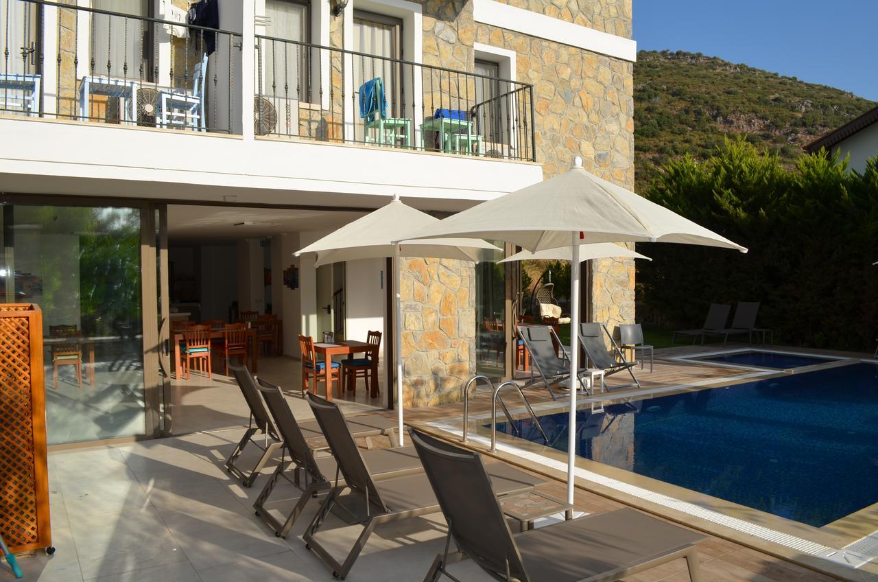 Aria Doria Otel Datça Buitenkant foto