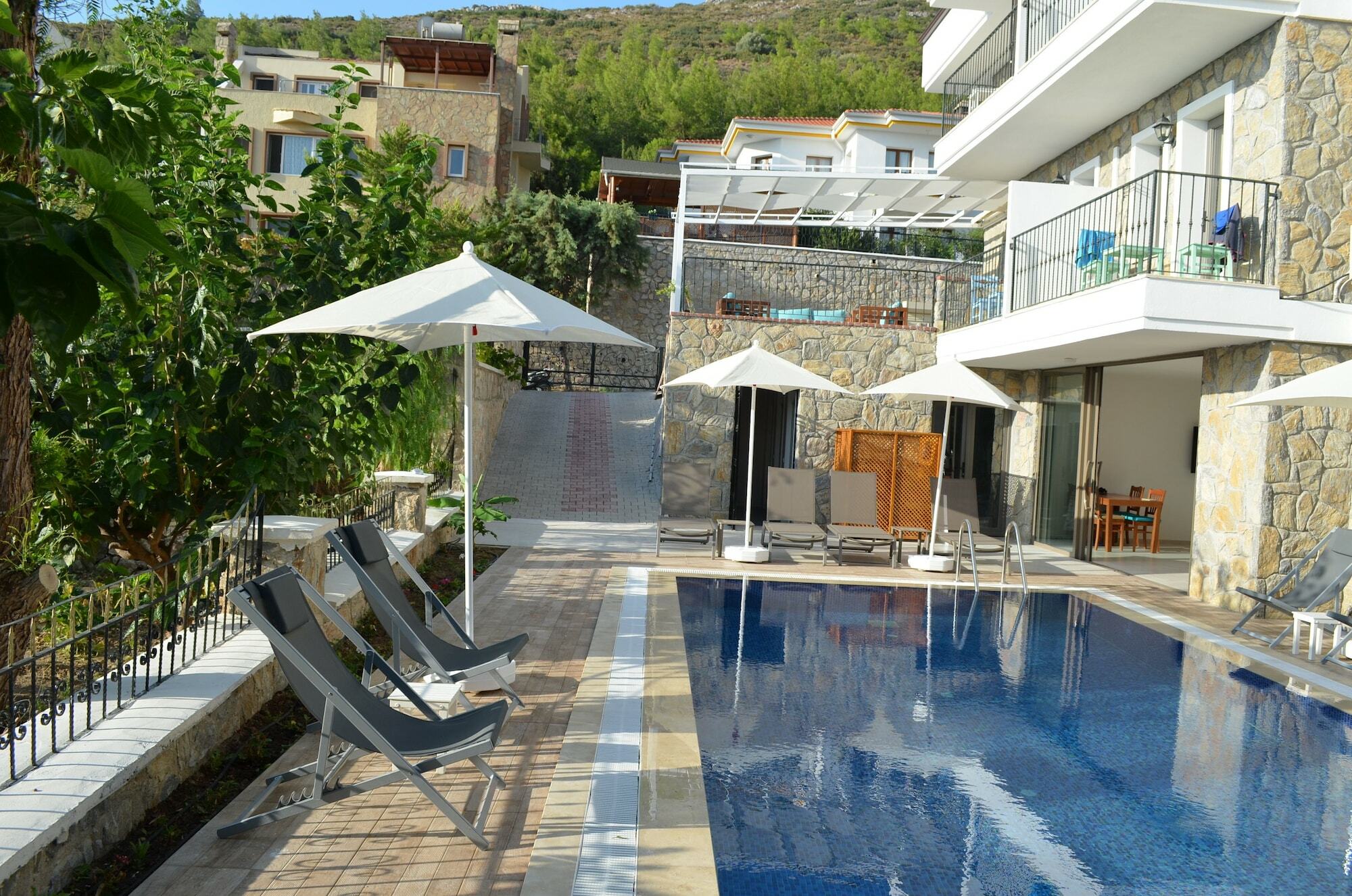 Aria Doria Otel Datça Buitenkant foto